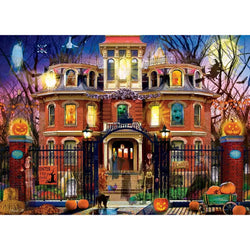 Haunted House 1000 Piece Jigsaw Puzzle MasterPieces (ONLINE ORDER ONLY)