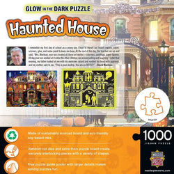Haunted House 1000 Piece Jigsaw Puzzle MasterPieces (ONLINE ORDER ONLY)