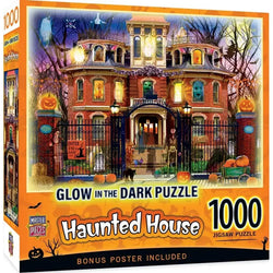 Haunted House 1000 Piece Jigsaw Puzzle MasterPieces (ONLINE ORDER ONLY)
