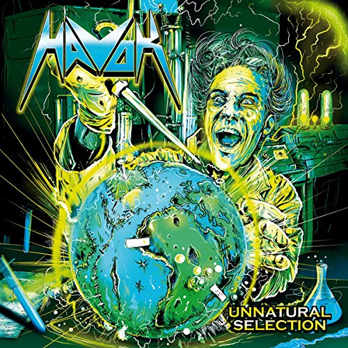 Unnatural Selection [LP] [Black/Green w/ White & Blue Swirl] [Vinyl] (ONLINE ORDER ONLY)