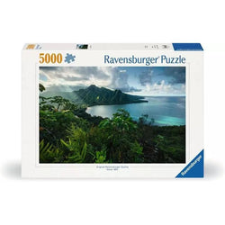 Hawaiian Viewpoint 5000 Piece Jigsaw Puzzle Ravensburger (ONLINE ORDER ONLY)