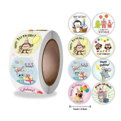 Stickers 500 Pcs/roll  Face Encouragement Reward Sticker Children Toy Decoration Sticker Label (Online Order Only)