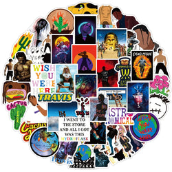 Rapper Travis Sticker Packs (ONLINE ORDER ONLY)