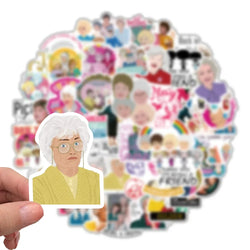 10/30/50PCS The Golden Girls TV Show Sticker Packs (ONLINE ORDER ONLY)