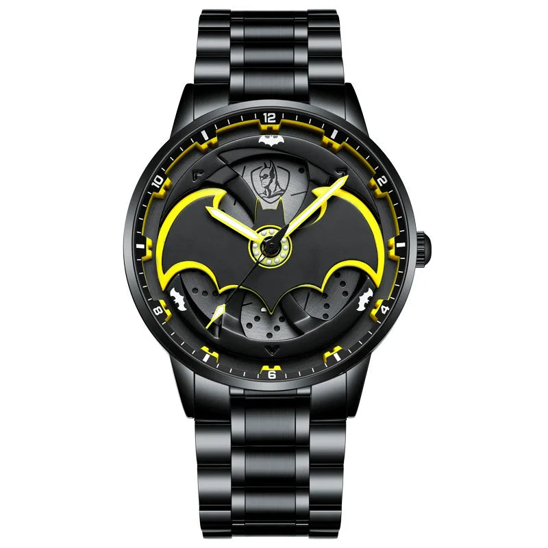 Batman Quartz Watch with 360° Rotation (ONLINE ORDER ONLY)