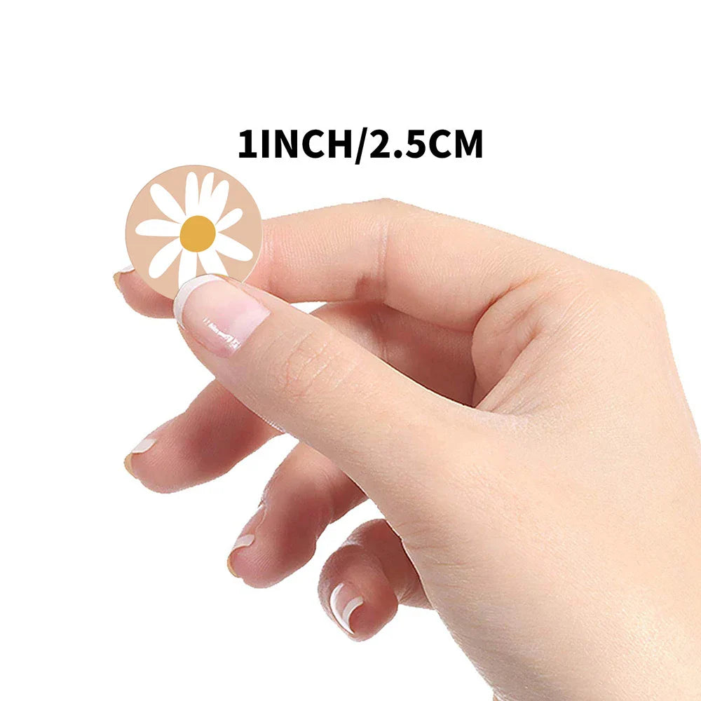 100-500PCS Cute Toy Game Sticker Cartoon Animal Children Sticker Label Thank You DIY Gift Sealing Label Decoration Supplies (Online Order Only)