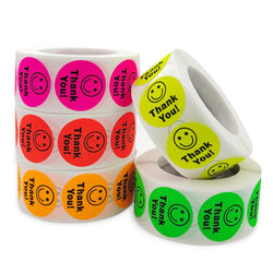 Sticker Kids Reward Sticker Yellow Red Labels Happy Smile Face Sticker Kids Toys School Teacher Student Stationery (ONLINE ORDER ONLY)