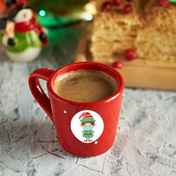 100-500PCS Merry Christmas Santa Claus Sticker Decor DIY Wrapping Gift Decoration Xmas Kids Thank You Seal Label 1inch (Online Order Only)