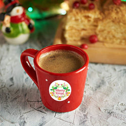 100-500PCS Merry Christmas Santa Claus Sticker Decor DIY Wrapping Gift Decoration Xmas Kids Thank You Seal Label 1inch (Online Order Only)