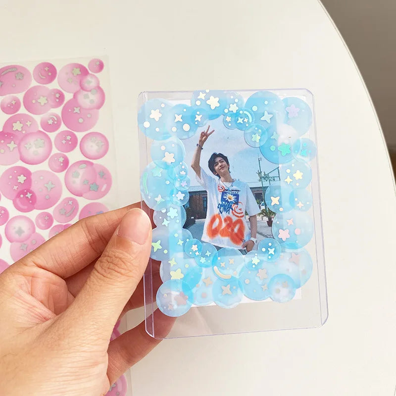 Bubble Soda Series Series Stickers Scrapbooking Decorative Sticker Korean DIY Diary Album Stick Label Kawaii Stationery (ONLINE ORDER ONLY)
