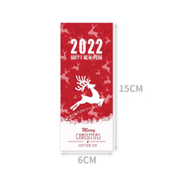 10-30pcs Merry Christmas Seal Sticker Christmas Tree Gift Label Sticker Scrapbooking For Christmas Party Decoration (ONLINE ORDER ONLY)