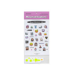 17Pcs Cute Animal Sticker ins DIY Decoration Ablum Diary Scrapbooking Journal Adhesive Sticker Stationery Art Crafts (ONLINE ORDER ONLY)