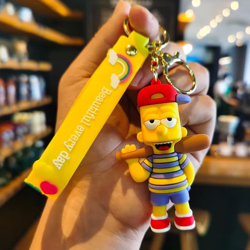 Simpsons Keychain - Select Figures (ONLINE ORDER ONLY)