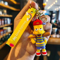 Simpsons Keychain - Select Figures (ONLINE ORDER ONLY)