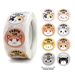 Unicorn Sticker Animal Reward Sticker Children Cute Pattern School Teacher Supplies 500pcs Inch Cute Encouragement Sticker (Online Order Only)
