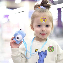 100-500pcs Spanish Reward Stickers Encouragement Sticker Roll For Kids Motivational Stickers With Cute Animals For Students (ONLINE ORDER ONLY)