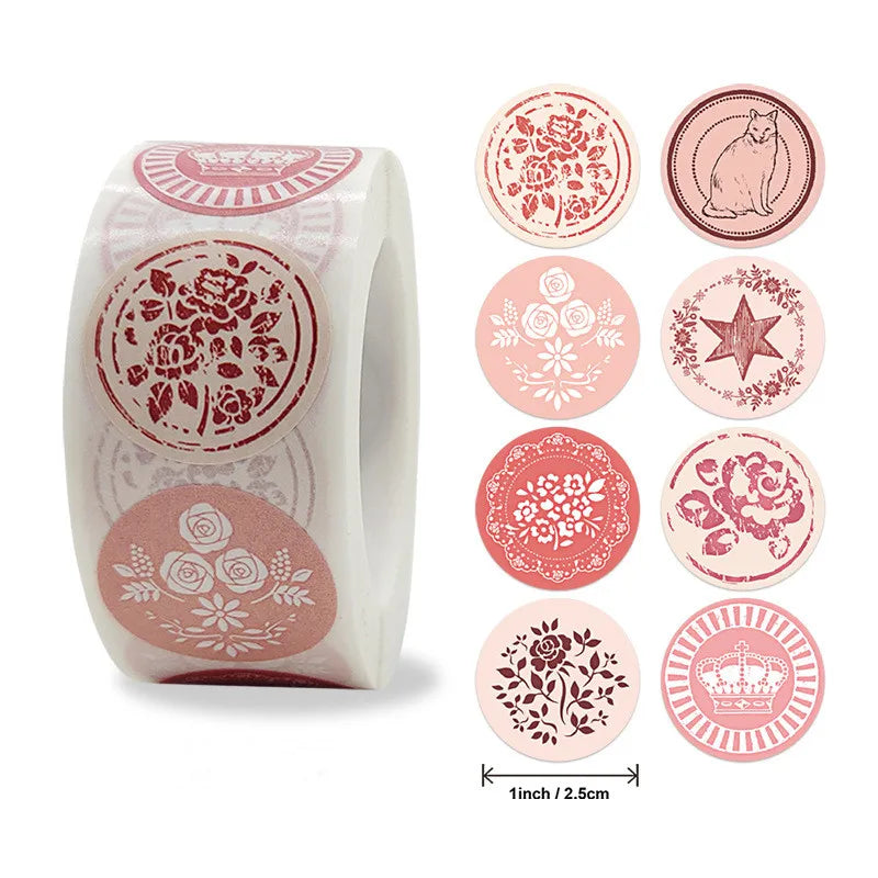 Yellow Lemon Thank You Sticker 2.5 Cm 500pcs Seal Label Per Roll For Ordering Business Handmade Baking Party Supplies (Online Order Only)