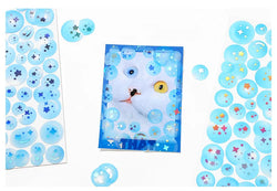 Bubble Soda Series Series Stickers Scrapbooking Decorative Sticker Korean DIY Diary Album Stick Label Kawaii Stationery (ONLINE ORDER ONLY)