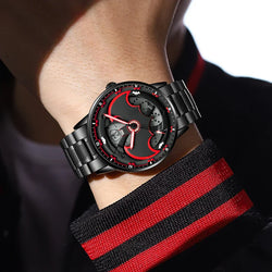 Batman Quartz Watch with 360° Rotation (ONLINE ORDER ONLY)