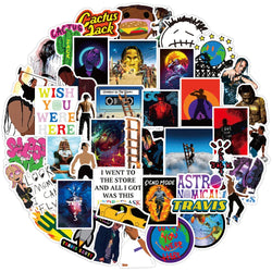Rapper Travis Sticker Packs (ONLINE ORDER ONLY)