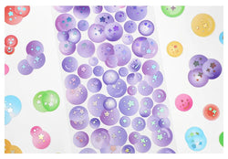 Bubble Soda Series Series Stickers Scrapbooking Decorative Sticker Korean DIY Diary Album Stick Label Kawaii Stationery (ONLINE ORDER ONLY)