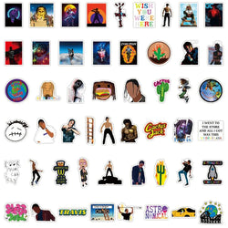 Rapper Travis Sticker Packs (ONLINE ORDER ONLY)