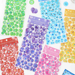 Bubble Soda Series Series Stickers Scrapbooking Decorative Sticker Korean DIY Diary Album Stick Label Kawaii Stationery (ONLINE ORDER ONLY)