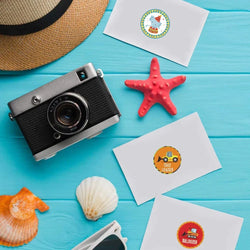 Stickers 500 Pcs/roll Teacher Reward Sticker Fun Motivation Cat Dog Stickerfor School Teacher Student Stationery Stickers Kids (ONLINE ORDER ONLY)