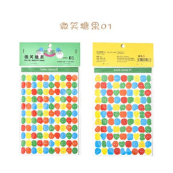 2pcs INS Alphanumeric Sticker Scrapbooking Decoration Photo Album Decor Planner Notebook Labels stickers Kawaii Stationery (Online Order Only)