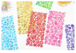 Bubble Soda Series Series Stickers Scrapbooking Decorative Sticker Korean DIY Diary Album Stick Label Kawaii Stationery (ONLINE ORDER ONLY)