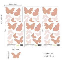 Boho Nursery Stickers (ONLINE ORDER ONLY)