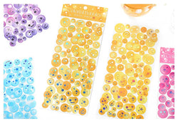 Bubble Soda Series Series Stickers Scrapbooking Decorative Sticker Korean DIY Diary Album Stick Label Kawaii Stationery (ONLINE ORDER ONLY)