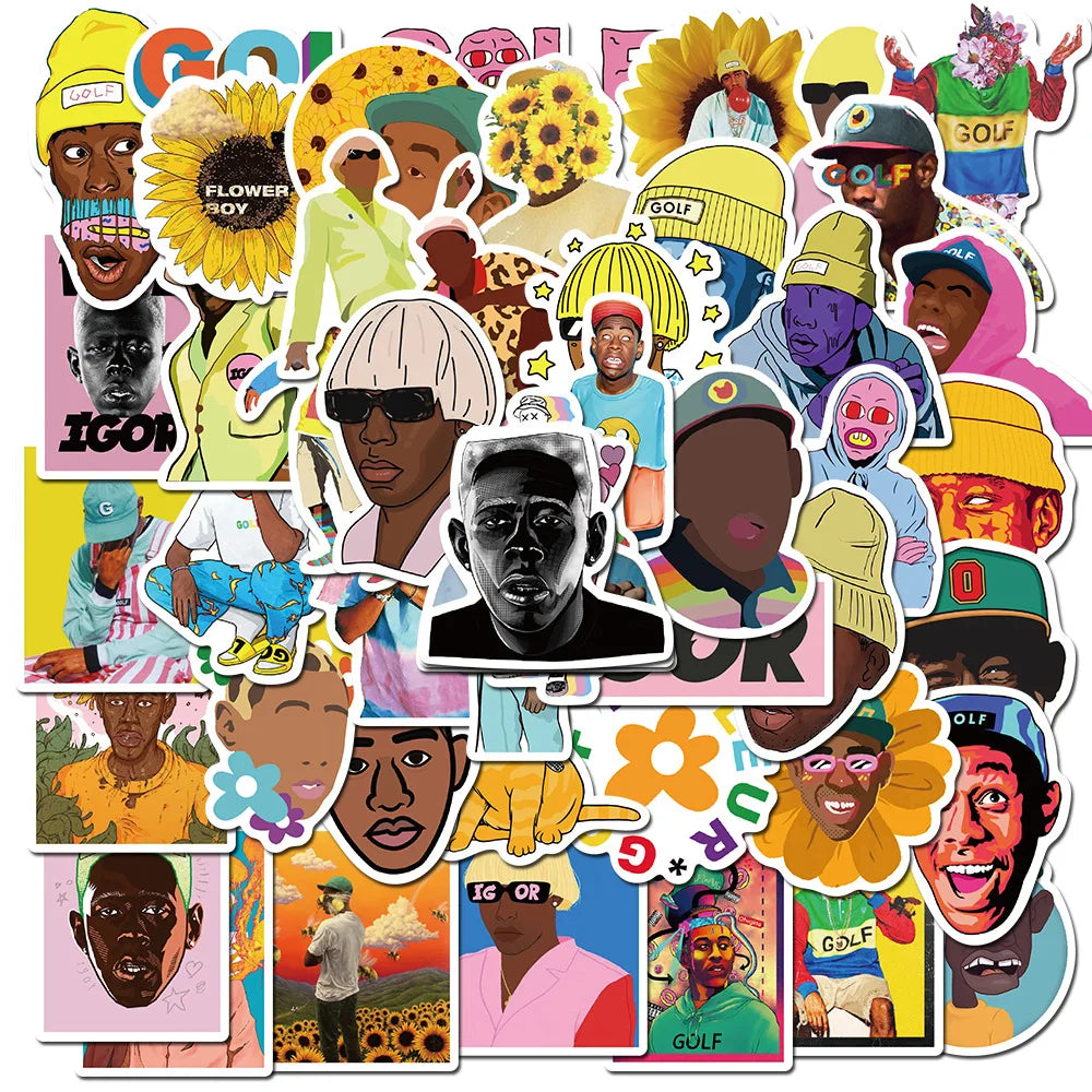Tyler, The Rapper Sticker Packs (Online Order Only)