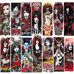 30PCS Punk Rock Band Stickers for Phone, Laptop, Luggage, Guitar, Skateboard, Bike, Car, Kid Toys (Online Order Only)