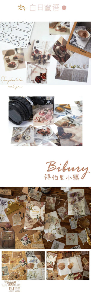 55 Pcs/lot Journal Decorative Stationery Cute Stationary Stickers Scrapbooking DIY Diary Album Stick Lable Kids Anime Decor (ONLINE ORDER ONLY)