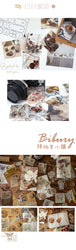 55 Pcs/lot Journal Decorative Stationery Cute Stationary Stickers Scrapbooking DIY Diary Album Stick Lable Kids Anime Decor (ONLINE ORDER ONLY)