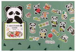 40Pcs/lot Kawaii Crimp Animal Series Decoration Sticker DIY Scrapbooking Label Diary Album Sticker Escolar Cute Stationery Gift (Online Order Only)