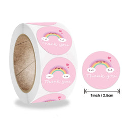 Stickers 500 Pcs/roll  Face Encouragement Reward Sticker Children Toy Decoration Sticker Label (Online Order Only)