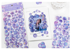 Bubble Soda Series Series Stickers Scrapbooking Decorative Sticker Korean DIY Diary Album Stick Label Kawaii Stationery (ONLINE ORDER ONLY)