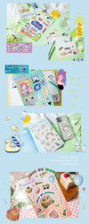 2Pcs Daydream Series Sticker Hand Account DIY Album Decoration Scrapbooking Stickers Kawaii Cartoon Stationery (ONLINE ORDER ONLY)