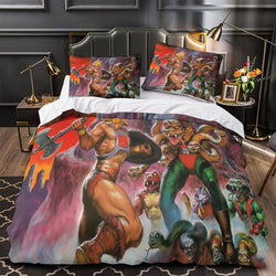 He-Man And The Masters Duvet Cover Pattern Bedding Set Without Filler (ONLINE ORDER ONLY)