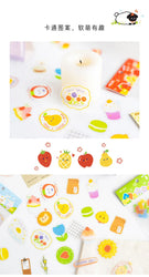 30Pcs/lot Flower Small World Series Stickers Scrapbooking Decorative Sticker DIY Diary Album Stick Label Kawaii Stationery (ONLINE ORDER ONLY)