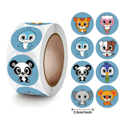 100-500PCS Reward Stickers Encouragement Stickers for Kids Motivational Stickers with Cute Animals for Students Teachers (Online Order Only)