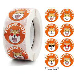 100-500PCS Cute Unicorn Reward Stickers Children Girl Gift Scrapbook Decoration Label 1Inch Handmade DIY Cartoon Toy Stickers (Online Order Only)