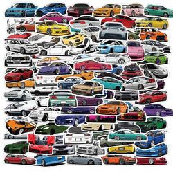 JDM Racing Car Graffiti Stickers Waterproof Decals (10/30/50/100PCS) (ONLINE ORDER ONLY)