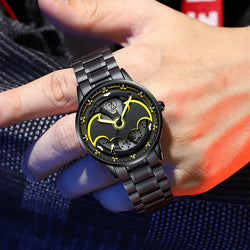 Batman Quartz Watch with 360° Rotation (ONLINE ORDER ONLY)