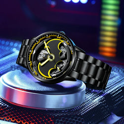 Batman Quartz Watch with 360° Rotation (ONLINE ORDER ONLY)