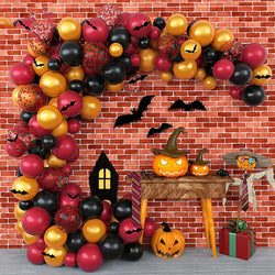 72/48/12Pcs 3D Wall Stickers Bat Stickers Halloween Decoration Vinyl Sticker Bat Sticker for Home Halloween Party Decorations (Online Order Only)