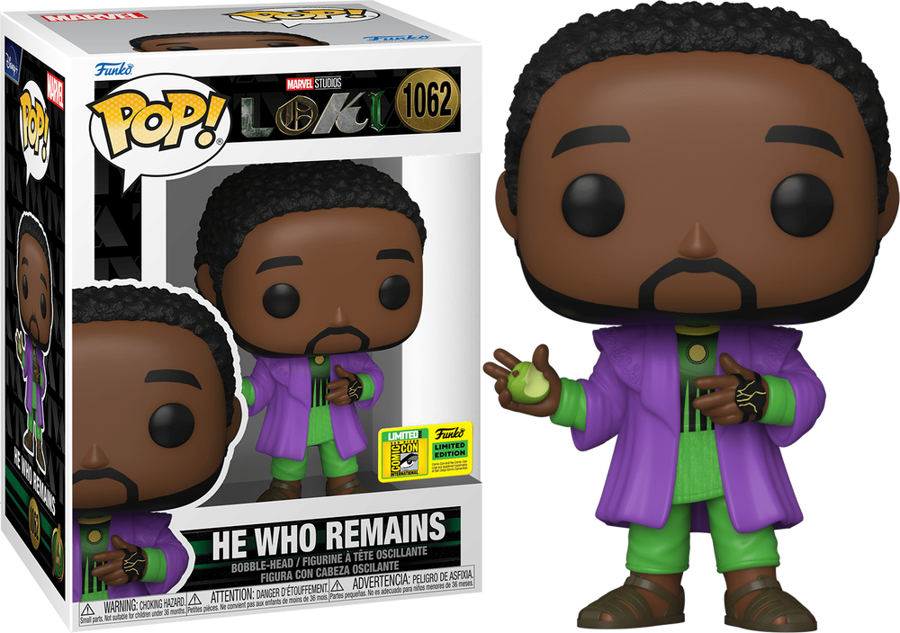 He Who Remains (ONLINE ORDER ONLY)