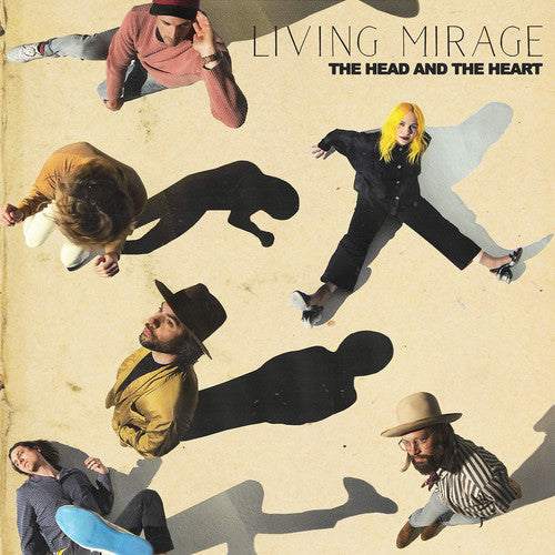 Head and the Heart - Living Mirage - Club Edition, Clear & White Swirl [Vinyl]